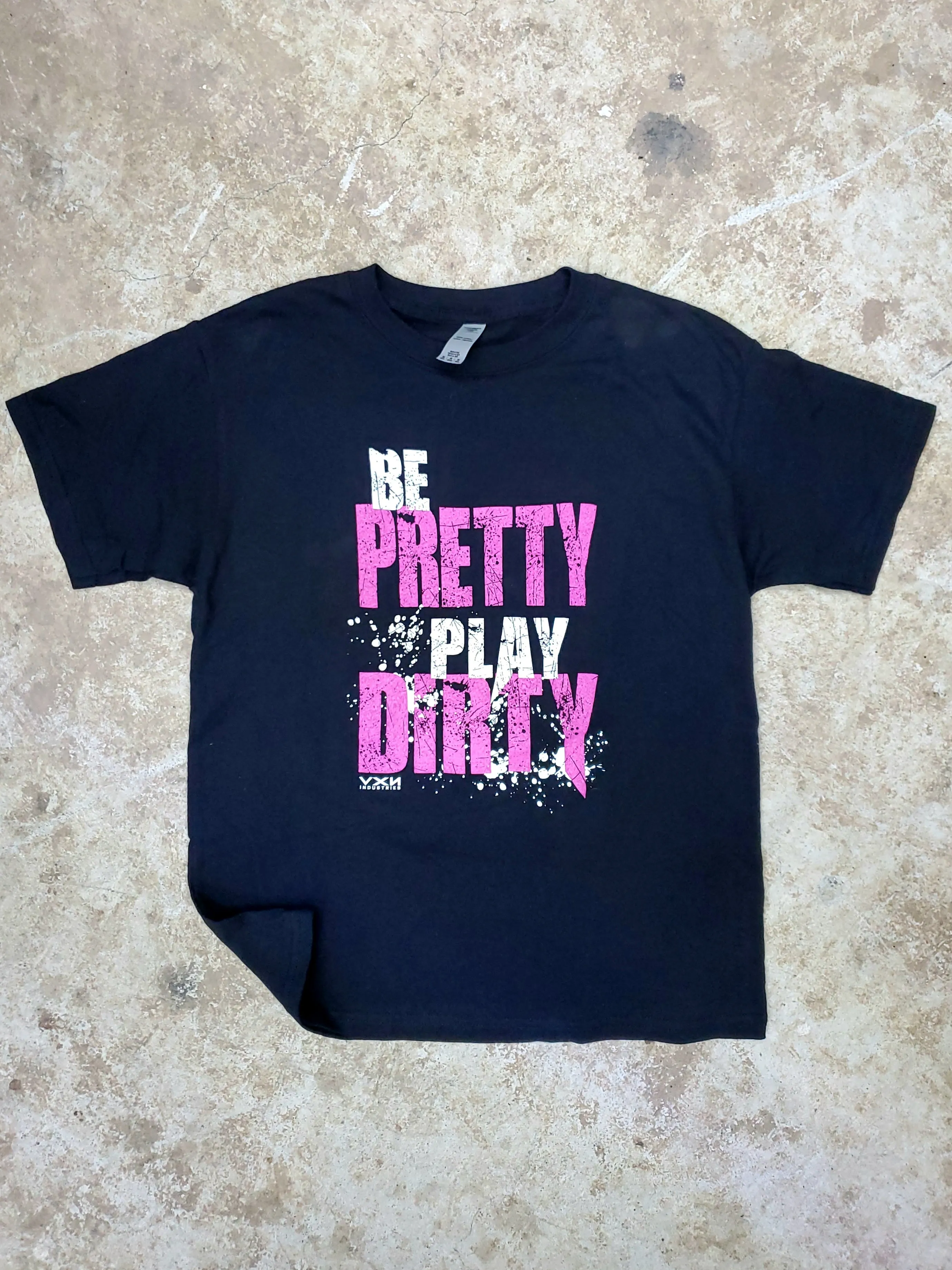 Youth OG Tee (Pink Large Left)