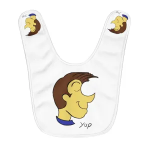 Yup Fleece Baby Bib