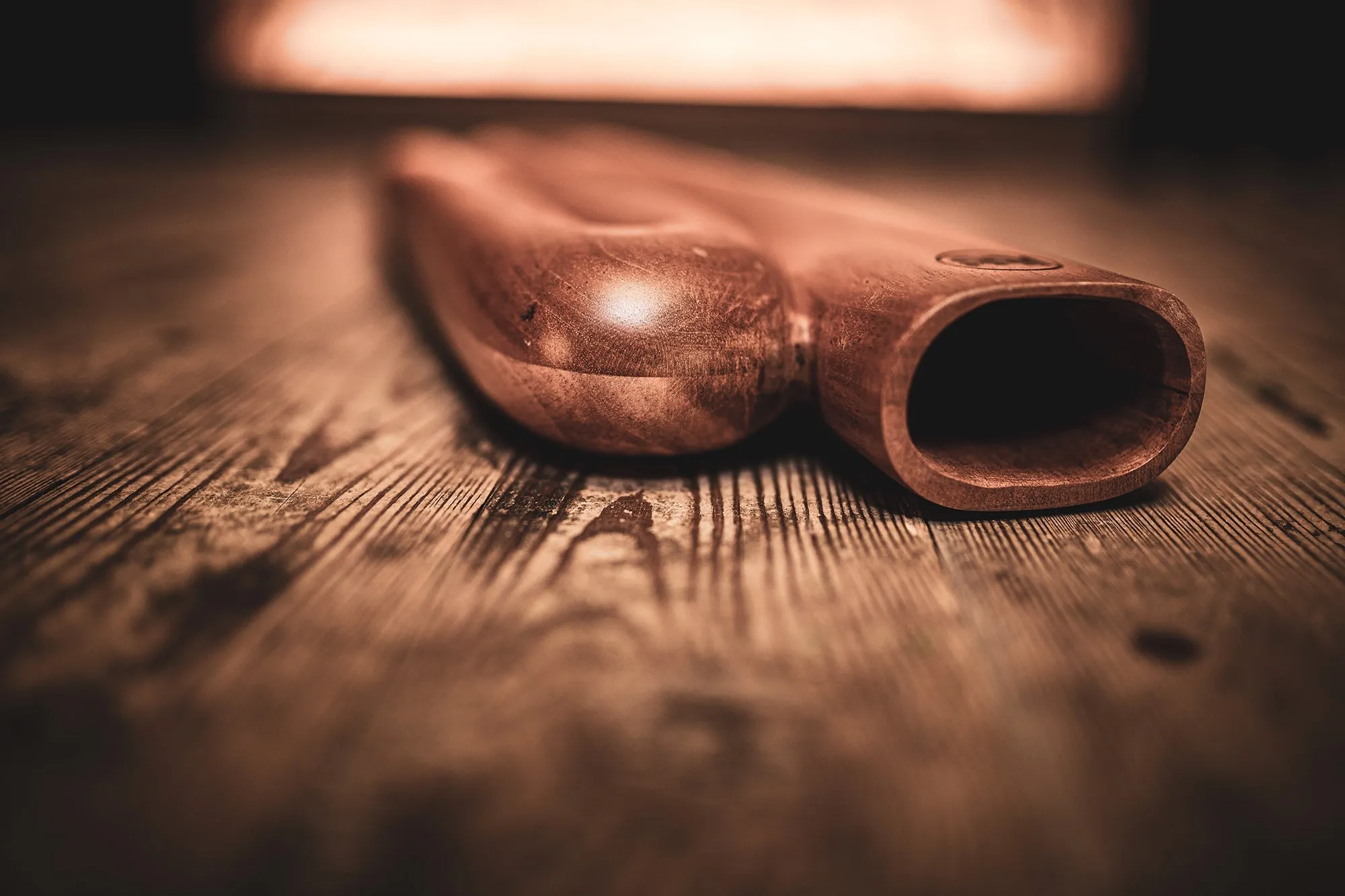 Z-shaped Didgeridoo D - Sacral Chakra