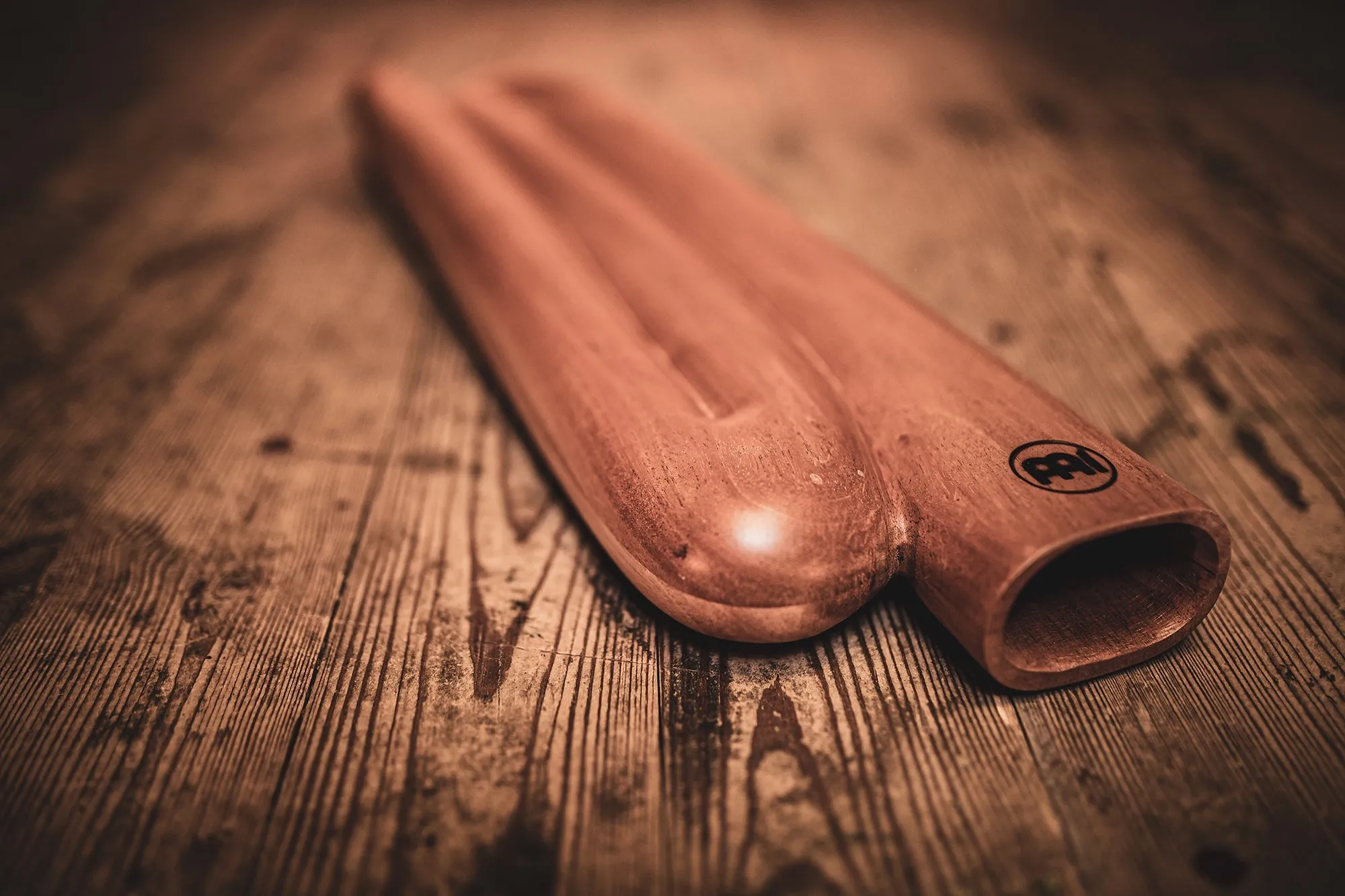 Z-shaped Didgeridoo D - Sacral Chakra