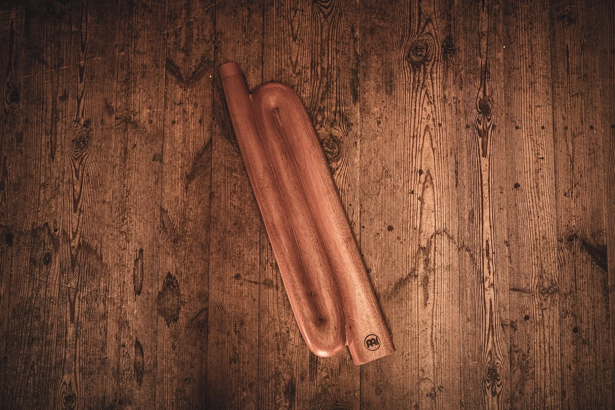 Z-shaped Didgeridoo D - Sacral Chakra