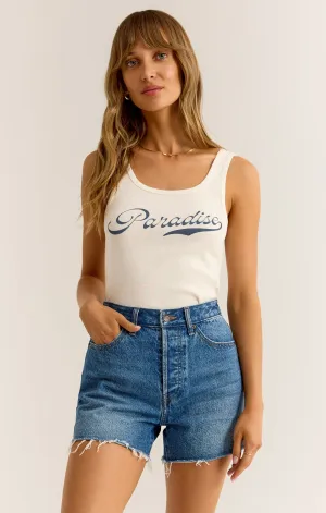 Z SUPPLY Paradise Sun Trip Tank