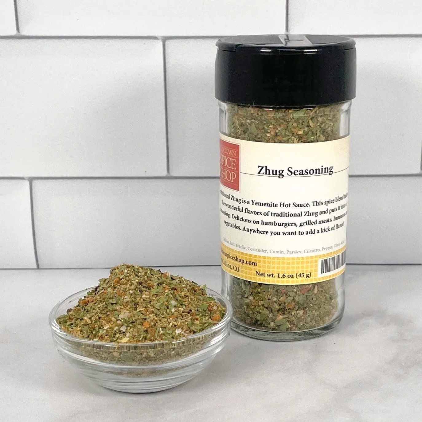 Zhug Seasoning