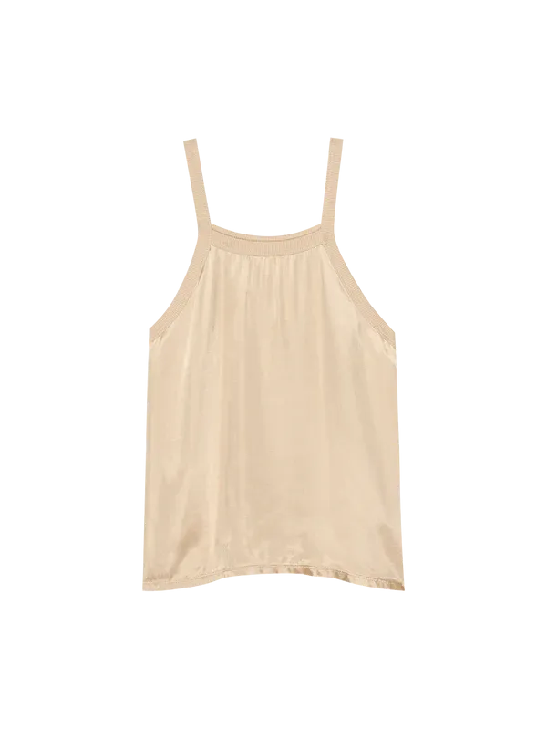 ZORA RELAXED SCOOP CAMI IN NOMAD